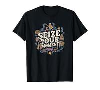 Disney Pixar Coco Seize Your Moment T-Shirt, Men, Black, 3X-Large