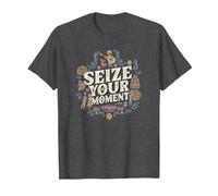 Disney Pixar Coco Seize Your Moment T-Shirt, Men, Dark Heather Grey, Medium