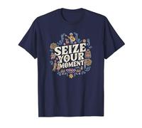Disney Pixar Coco Seize Your Moment T-Shirt, Men, Navy Blue, XX-Large