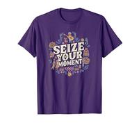 Disney Pixar Coco Seize Your Moment T-Shirt, Men, Purple, Large