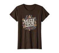 Disney Pixar Coco Seize Your Moment T-Shirt, Women, Brown, X-Large