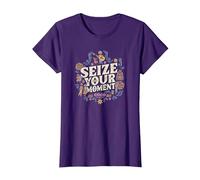 Disney Pixar Coco Seize Your Moment T-Shirt, Women, Purple, Large