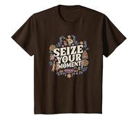 Disney Pixar Coco Seize Your Moment T-Shirt, Youth, Brown, 2T