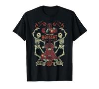 Disney Pixar Coco Your Moment Skeletons T-Shirt, Men, Black, X-Large