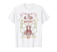 Disney Pixar Coco Your Moment Skeletons T-Shirt, Men, White, Large