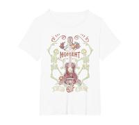 Disney Pixar Coco Your Moment Skeletons T-Shirt, Women's Plus, White, 1X