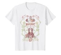 Disney Pixar Coco Your Moment Skeletons T-Shirt, Youth, White, 2T