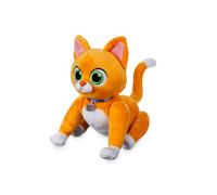 Disney Pixar Disney Store Official Sox Plush Lightyear Medium 14 Inches Iconic Cuddly Toy Character with Embroidered Features Perfect P