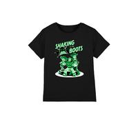 Disney Pixar Disney Toy Story Shaking In My Boots Zurg Kids T-Shirt, Black | Size: 7-8 Years Disney Pixar Black 7-8 Years