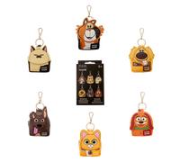 Disney-Pixar: Dogs & Cats Mystery Box Mini Backpack Keychain Charm
