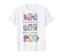 Disney Pixar Doorables Colorful Doors Knock Knock T-Shirt