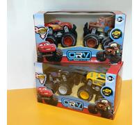 Disney Pixar Dual Inertia Off-Road Vehicle Cars Pullback Lightning Mcqueen Mater Plastic Car Model Set Kids Christmas Toys Gifts random 2 Cars