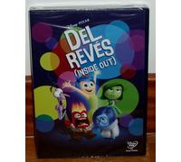 Del Reves inside Out Disney Pixar - DVD Region 2 Spanish English New 3T