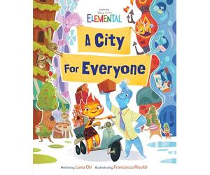 Disney/Pixar Elemental a City for Everyone