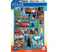 Disney Pixar Family 1000 Piece Jigsaw Puzzle Iconic Characters Kids Adults Gift