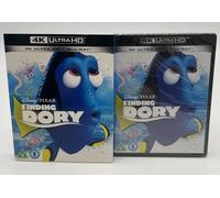 Disney Pixar FINDING DORY (4K UHD + Blu-Ray) w/ Slip - New & Sealed Free UK P&P
