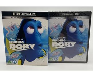 Disney Pixar FINDING DORY (4K UHD + Blu-Ray) w/ Slip - New & Sealed Free UK P&P