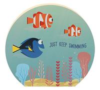 Disney Pixar Finding Dory Fish Bowl Shelf Sitter Decor - Just Keep Swimming - Cute Finding Dory Decoration
