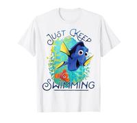 Disney Pixar Finding Dory Just Keep Swimming T-Shirt