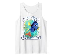 Disney Pixar Finding Dory Just Keep Swimming Tank Top