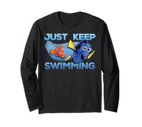 Disney Pixar Finding Dory Just Swimming With Nemo Long Sleeve T-Shirt