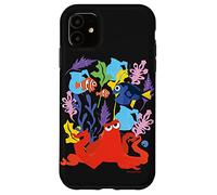 Disney PIXAR Finding Dory Nemo, Marlin & Hank Case for iPhone 11