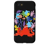 Disney PIXAR Finding Dory Nemo, Marlin & Hank Case for iPhone SE (2020) / 7 / 8