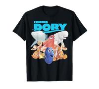 Disney Pixar Finding Dory Nemo The Crew graphic tee T-Shirt