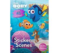 Disney Pixar Finding Dory Sticker Scenes