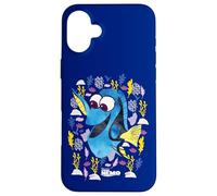 Disney PIXAR Finding Nemo Dory Just Keep Swimming Case for iPhone 16 Plus