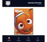 DISNEY PIXAR FINDING NEMO DVD Albert Brooks Lee Unkrich ANIMATION New UK R2