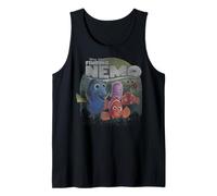 Disney Pixar Finding Nemo Group Shot Poster Tank Top
