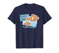 Disney Pixar Finding Nemo Number 1 Dad Marlin T-Shirt