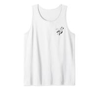 Disney Pixar Finding Nemo Squirt Outline Pocket Wave Tank Top
