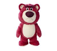 Disney Pixar Flufflets Lotso, 25cm tall cuddly character for snuggles or play, suitable for gift, birthday or Christmas