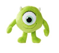 Disney Pixar Flufflets Mike 25 cm Plush Figure, Suitable for Children from the First Months of Life