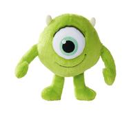 Disney Pixar Flufflets Mike, 25cm tall cuddly character for snuggles or play, suitable for gift, birthday or Christmas