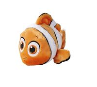 Disney Pixar Flufflets Nemo, 25 cm Plush Figure, Suitable for Children from the First Months of Life