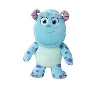 Disney Pixar Flufflets Sulley, 25cm tall cuddly character for snuggles or play, suitable for gift, birthday or Christmas