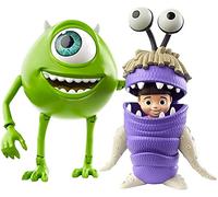 Disney Pixar GLX81 Pixar Monsters, Mike Wazowski & Boo Figures