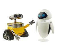 Disney Pixar GLX86 Wall-E & EVE Figures