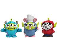 Disney Pixar GPD05 Alien Remix Miguel, Sulley & Remy, Multi-Colour