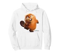 Disney Pixar Hoppers Beaver Mabel Happy Run Pullover Hoodie