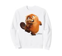 Disney Pixar Hoppers Beaver Mabel Happy Run Sweatshirt