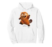 Disney Pixar Hoppers Beaver Mable Running Happy To Say Hello Pullover Hoodie