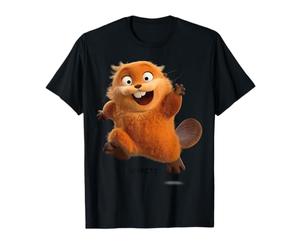 Disney Pixar Hoppers Beaver Mable Running Happy To Say Hello T-Shirt