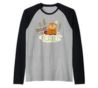 Disney Pixar Hoppers Beaver To The Rescue Mabel In The Woods Raglan Baseball Tee