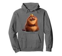 Disney Pixar Hoppers Happy Smile King George Pullover Hoodie