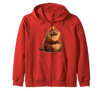 Disney Pixar Hoppers Happy Smile King George Zip Hoodie