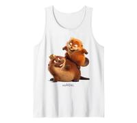 Disney Pixar Hoppers King George And Mabel Playing Together Tank Top